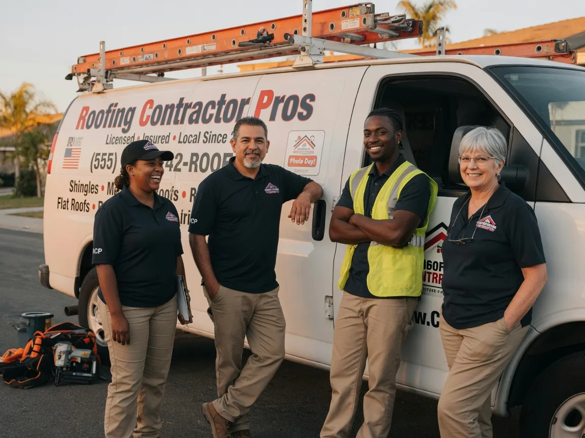 Local Roofing Contractors company in Frankfort, MI