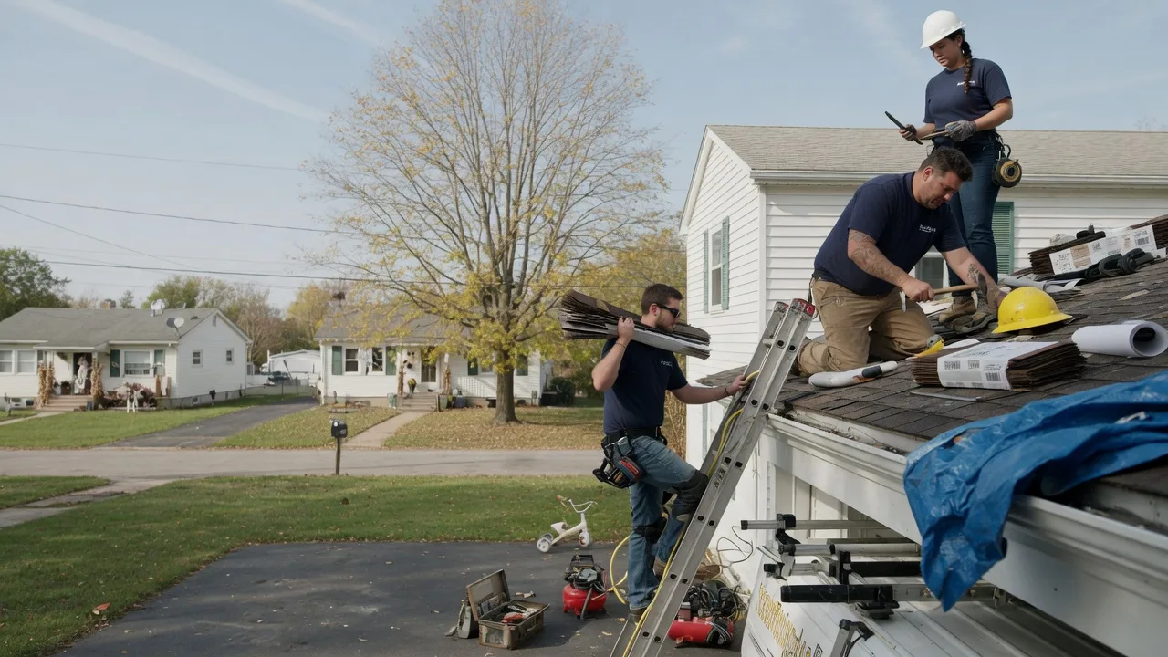 Local Roofing Contractors in Frankfort, MI near me